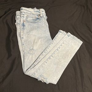 Gap little girl jeans
